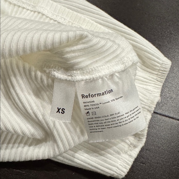 Reformation Rosa Knit Top - Picture 5 of 5